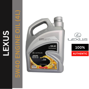 08880-84136 Lexus 5w40 SN Fully Synthetic Engine Oil 4L