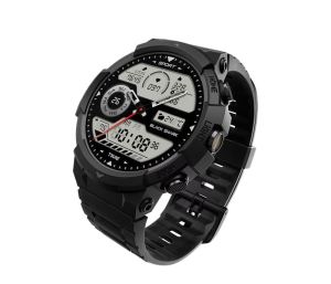 Black Shark GS3 Smartwatch Sport Edition - New Fitness Tracker with Heart Rate Monitor Bluetooth Connectivity and Multiple Activity Tracking Features