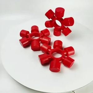 มีจำหน่ายในสต็อก 135 แผ่นดอกพลัมรูปตัว M 125 แผ่นรองรับแรงกระแทกหกเหลี่ยมโพลียูรีเทน