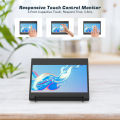 Raspberry Pi 4 Screen, 2022 Upgraded 7" Raspberry Pi Monitor with Case, APROTII 1024X600 IPS Capacitive Touch Screen Display with Stand, USB/HDMI Cables, for Raspberry Pi, Windows, Laptop, Xbox. 