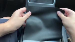 Tesla Model Y/YL Center Console Silicone Wrap Kit Static Anti-Scratch Protector