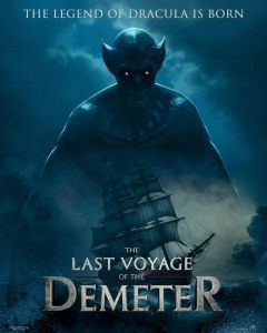 #The Last Voyage of Demeter #2023 #Ready-stock #现货 #电影 #Movie #Film #得墨忒耳号的最后航程
