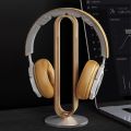 Stand HeadPhone P45 Kệ Treo Tai Nghe Hotel Royal Nguyên Khối Kép Chắc Chắn. 
