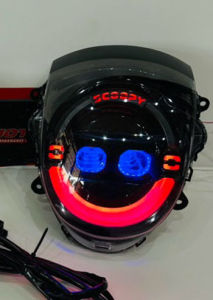 Lampu Biled Scoopy New 2025 Terbaru full rjb android pnp saklar full sett