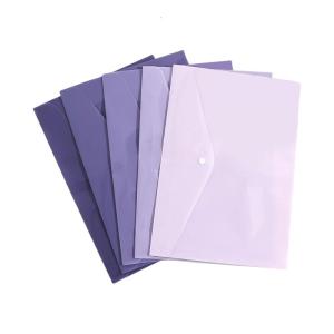 Large Capacity Document Pouches File Envelope Water Resistant File Pouches Letter Size File Folder Hold 50 Sheets