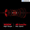 Segway ZT3 Pro สกู๊ตเตอร์ไฟฟ้ารุ่นใหม่ วิ่งได้สูงสุดถึง 70 กม. เครื่องศูนย์ MONOWHEEL ประกันสูงสุด 2 ปี #ZT3Pro #SegwayZT3Pro. 