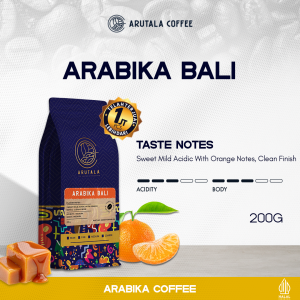 ARUTALA kopi Arabika Bali 200 gram