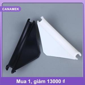 【CANAMEK】 10pcs mùa xuân hàng hóa con đường nhựa scraper cho Snack Máy bán hàng tự động xoắn ốc sản phẩm Pusher mùa xuân nhựa đen trắng