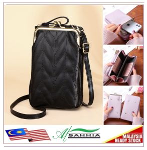 15P3 Al Sahhia Beg Tangan Wanita Bahu Jinjing Silang Dompet ( Top Leaf Sling Shoulder Women Handbag Purse Coin Phone Wallet Bag )