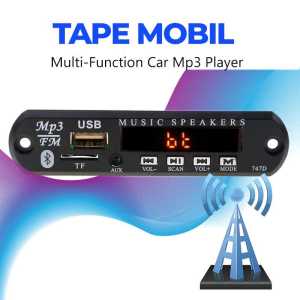 Tape Audio Mobil Multifungsi Bluetooth MP3 Player Bluetooth FM Radio Tip Mobil Car Audio Musik Original Terbaik di Kelasnya