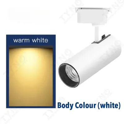 ●Track Light 12W 20W 30W 40W COB LED Spotlight Ceiling Light