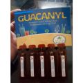 Guacanyl hộp 20 ống CPC1 giúp long đờm giảm ho cho bé. 