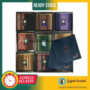 PROMO❗Kain Pelikat Eksklusif Gajah Duduk Infinity ✅Boleh Pilih Warna (Premium -10 000 benang)