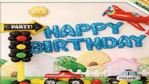 [Set Pokemon] Set Trang Trí Sinh Nhật Bé Chủ Đề Pokémon – Pikachu – Rùa Kini – Ếch Kì Diệu – Phụ Kiện Đầy Đủ