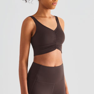 Áo lót bra tập thể thao cho nữ phù hợp tập gym yoga chạy bộ đạp xe cầu lông tennis XGYM XW1420