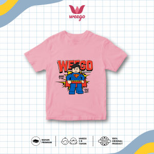 My In Kaos Anak Laki Laki Tangan Pendek Motif Kalakter Superman 1-11 Tahun K156