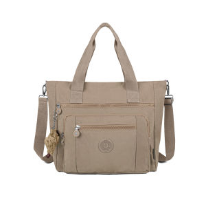 OPIOBAGS Tas Handbag Selempang Wanita Besar Wanita Nylon Import / KP 13388