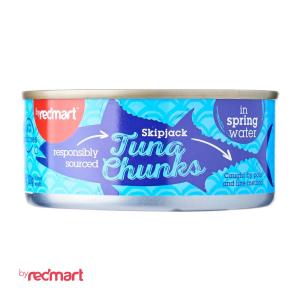 RedMart Canned Tuna Chunks In Spring Water