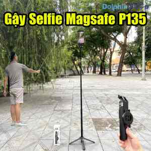 Gậy Selfie Magsafe P135 – Gậy Chụp Ảnh Quay Video Đa Năng 3 Trong 1