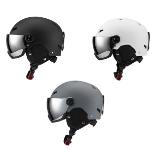 Ski Helmets with Ski Goggles Snowboard Helmets Adjustable Sports Helmets Ski Accessories for Men Women and Youth