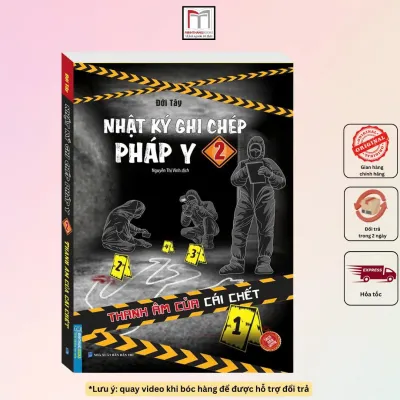 Sách - Nhật ký ghi chép pháp y - Đới Tây