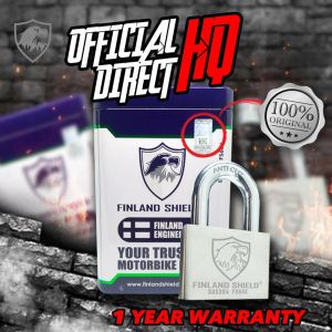 [ORIGINAL OFFICIAL VERSION 3] ANTI CUT  Padlock Finland Shield - Direct From HQMild and effective