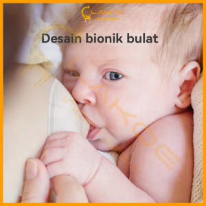 LAKOE Dot Puting Susu Ibu Bayi Silikon BPA Free Pelindung Puting Susu Ibu