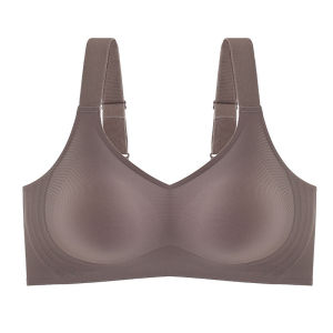 OT TO M-3XL SUJI Seamless Push Up Bra No wire sports bra Thin soft supportive anti-sagging bra.