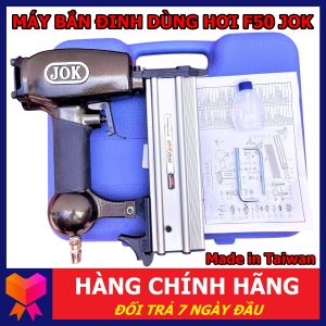 Súng bắn đinh thẳng F50 JOK nhả đinh liên tục bao mạnh bao bền bảo hành toàn quốc 6 tháng