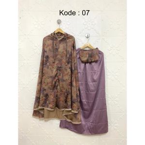 MUKENA ARMANI SILK PREMIUM 2 IN 1 JUMBO MUKENA TASIK