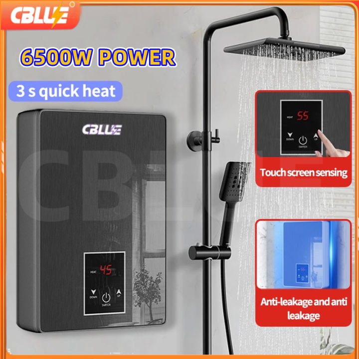 (5 Years Warranty)CBLUE Instant Water Heater Shower 200V Modern