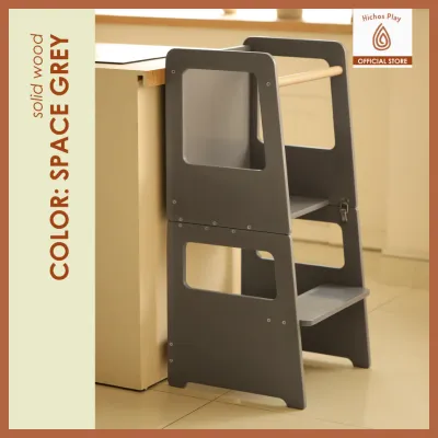 3-in-1 Montessori Learning Tower / Kitchen Helper / Study Table