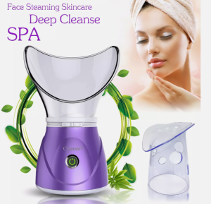 💖READY STOCK💖Facial Steamer Nano Ionic Face Steamer for Home Facial Portable Moisturizing Face