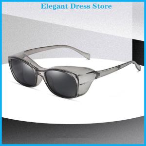[K&P Elegant]👗👗 Goggles Anti WindSandSmog Eyeglasses Frame Anti-Blue Light Blocking Eyewear