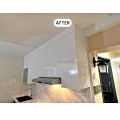 [Lovehouse] Kitchen Cabinet Laminate / Kitchen Rack Laminate /Storage Laminate / INFEEL DIY Wallpaper / Cabinet Wrapping. 