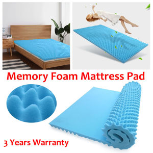 Back Care Foam Mattress Topper Egg Crate Mattress Pad Bio-Aire Anti Sore Mattress