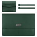 Luxury high-end 13 inch Laptop Sleeve Bag for iPad Pro 12.9 6th Generation M2 2022 With Small Bag Tablet Sleeve Case for iPad Pro 12.9 2021 2020. 