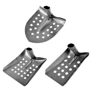 Heavy Duty Drainage Tool Mesh Shovel Suitable For Drainage Cleaning With Ergonomic Handle High Carbon Steel Construction