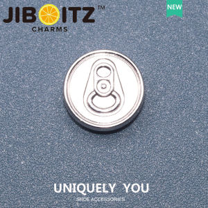 Metal jibbitz crocs charm Hole Shoes Shoe Buckle Shoe Accessories metal Diamond Silver Skull DIY Decorative Buckle