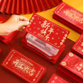 Chinese Red Envelopes Packet 6 Card Slot Folding Money Envelopes Blessing Hong Bao With Hot Stamping Tassels Design Red Card Money Packets For Wedding Birthday Friend Lover Gift -livinghealthy. 