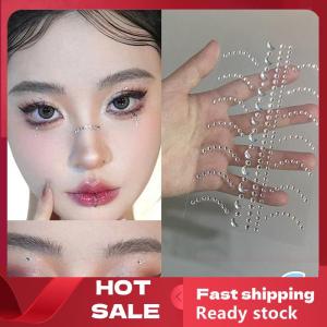 🚚【Local Express Delivery】🚚 Diy Eyes Face Self Adhesive Makeup Temporary Tattoo Beauty Jewels Stickers Festival Body Art Decor Nail Diamond