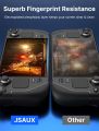 JSAUX 2-Pack Steam Deck Screen Protector, Ultra HD Glass Protector 9H Hardness Easy to Install with Guiding Frame Scratch Resistant Tempered Glass for Steam Deck, Come with Toolkits. 