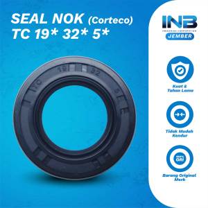 Seal Tc 19 32 5 Nok Seal Stir Mitsubishi L300 Diesel Kecil Original Nok INB JEMBER