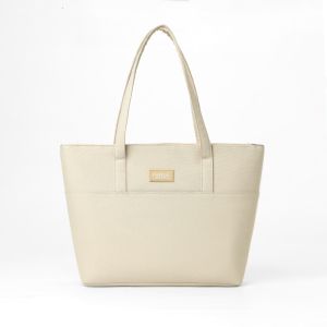 Túi tote nữ thương hiệu NATOLI chất vải canvas nhiều ngăn chống nước tốt - BST Elegant Chicbag T4