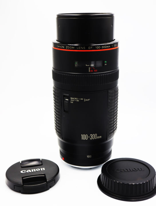 CANON EF 100-300mm F5.6 L Series, Macro, Full-Frame and APS-C for 