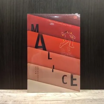 Buku Catatan Pembunuhan sang Novelis (Malice) by Keigo Higashino