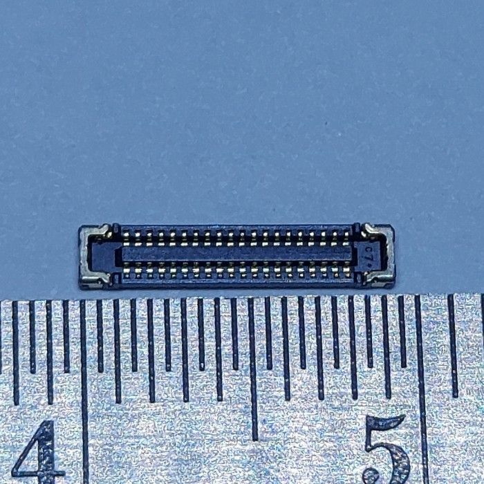 Konektor Mainboard Xiaomi Poco X3 Poco X3 Nfc X3 Pro 40 Pin di MESIN Connector Fpc On Board To Flexible Charger 1 pcs