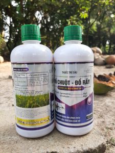 [Freeship Max] Thuốc Đổ Chuột Đổ Rầy nguyên liệu ngoại nhập chai 450ml_VTNN TIEN KHOA