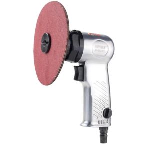 btnx Machine for grinding polishing and rust removal - 5 inch air sander K7M2P