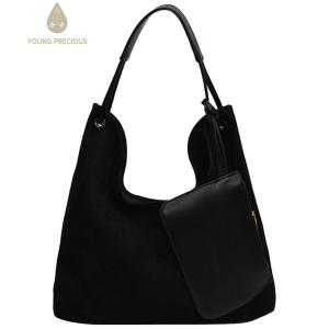 [Hàng Mới Về] giả da lộn nữ Túi đeo Vai Túi Đeo Vai Thời Trang Túi Đeo Vai Màu Trơn Túi Xách Tote Thiết kế túi túi lớn đựng đồ cổ điển Túi du lịch ngoài trời